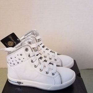 Skechers Shoutout Girls' Toddler-Youth Oxford 12.5